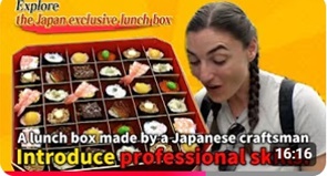 テレビ東京のYouTube「JapanEats」で<br> 「みやび」のお弁当が紹介されました